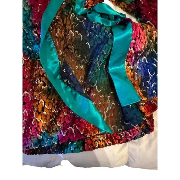 Victoria’s Secret Vintage gold label robe - Picture 3 of 7